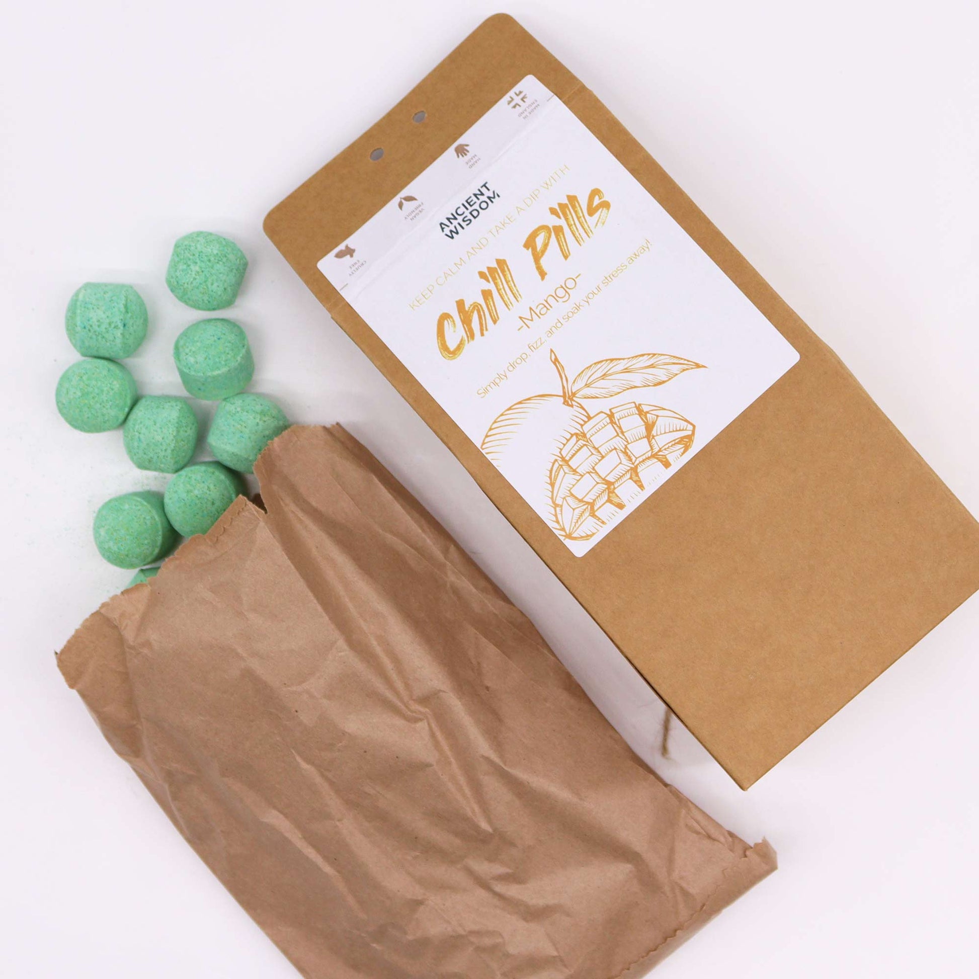 Chill Pills Gift Pack - Mango - Coal Harbour