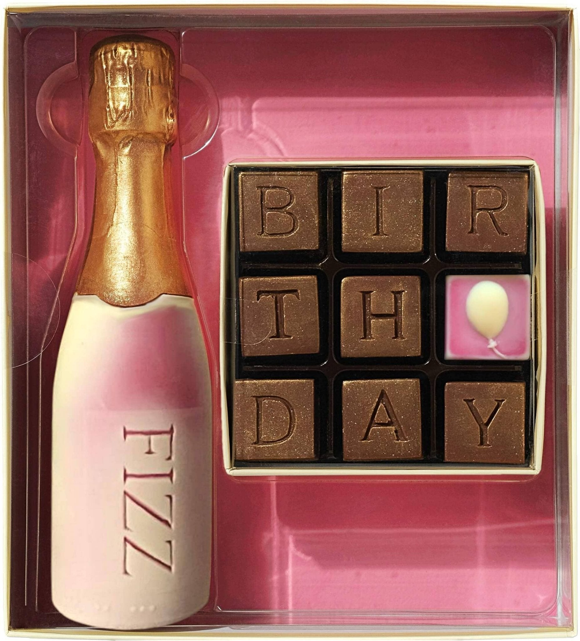 Chocolate Birthday And Fizz Gift Box - Coal Harbour