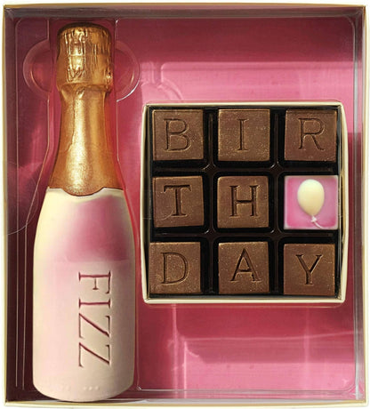 Chocolate Birthday And Fizz Gift Box - Coal Harbour
