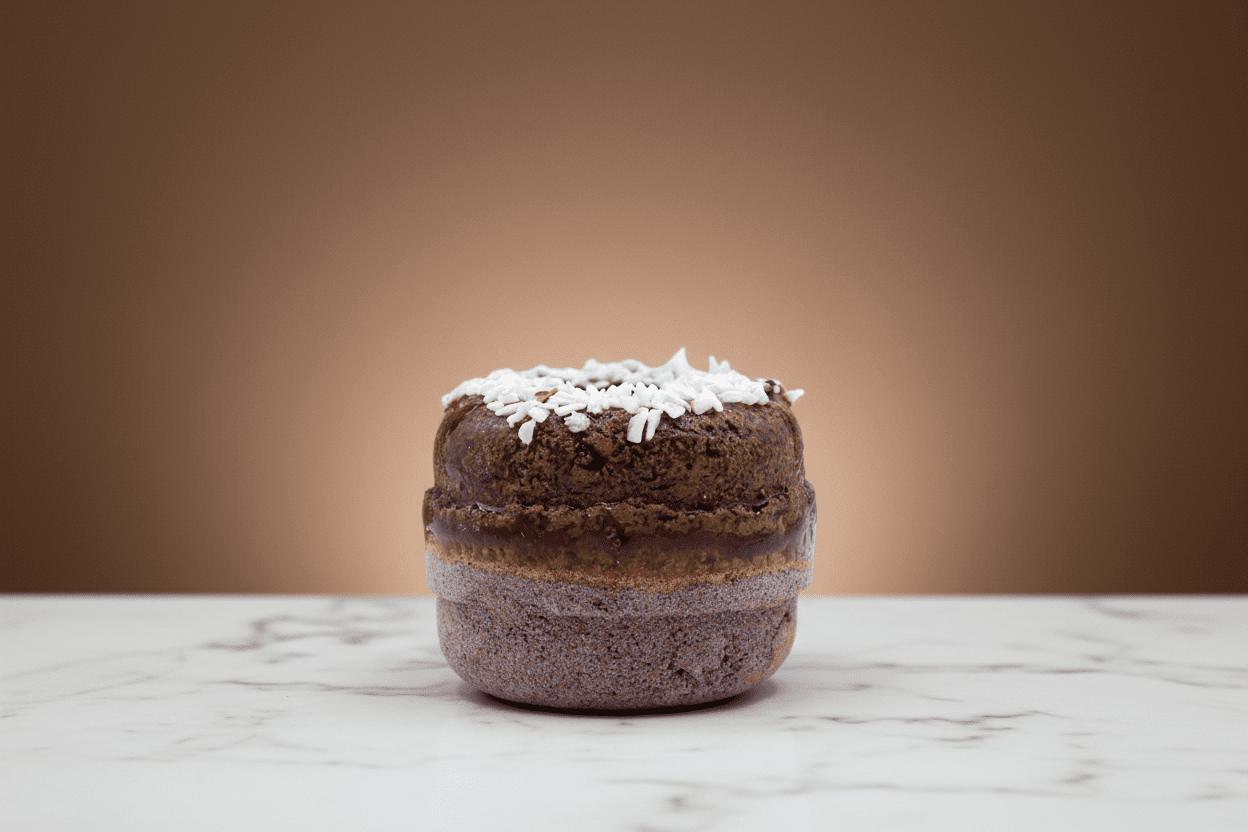 Chocolate & Coconut Bath Doughnut - Coal Harbour