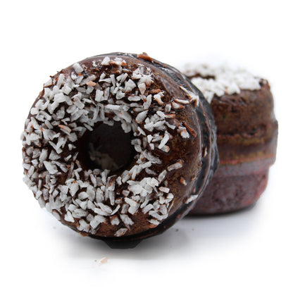 Chocolate & Coconut Bath Doughnut - Coal Harbour
