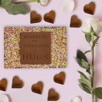 Chocolate Hundreds And Thousands Of Hugs - Coal Harbour