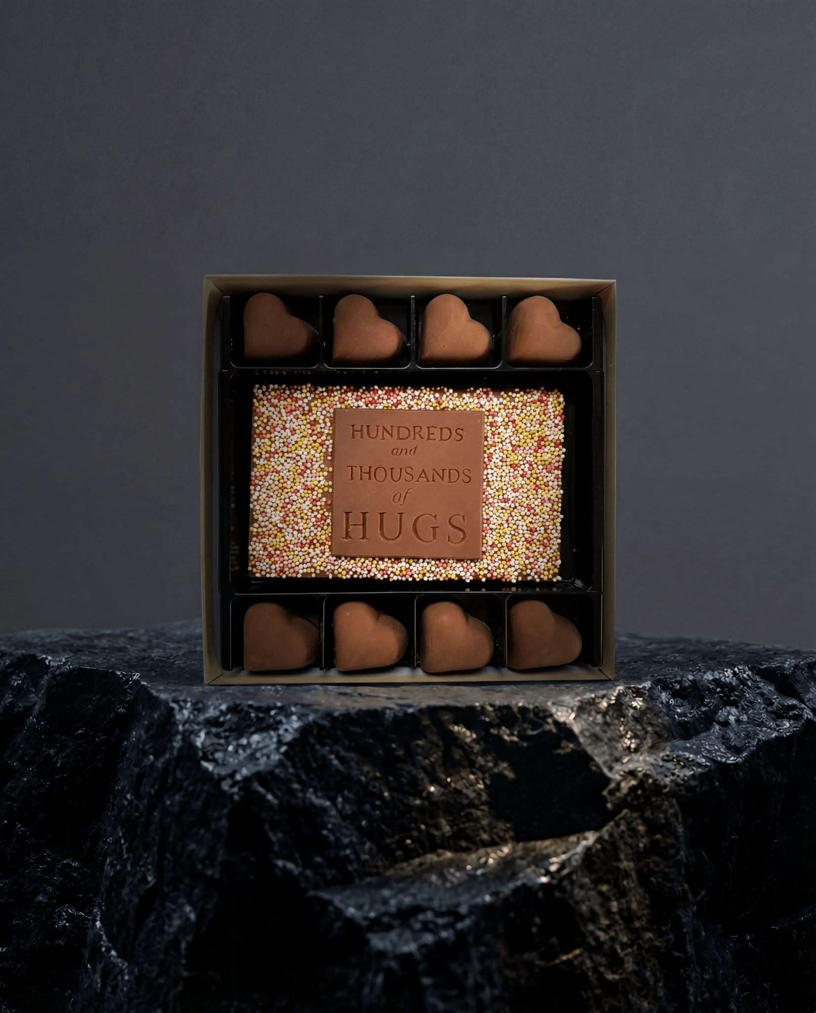 Chocolate Hundreds And Thousands Of Hugs - Coal Harbour