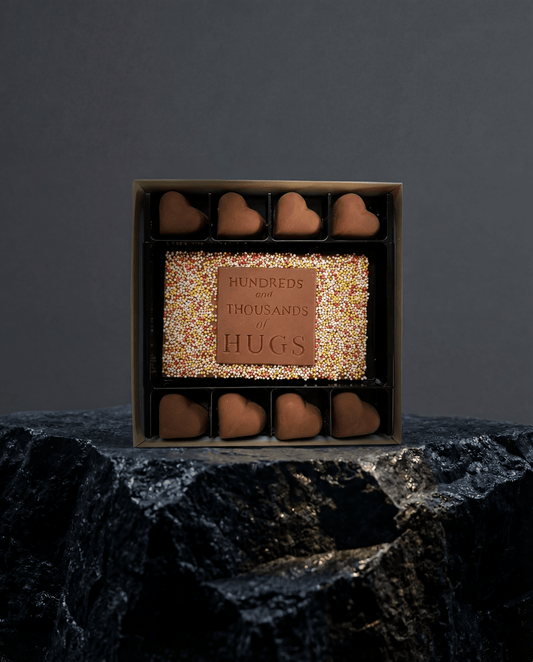 Chocolate Hundreds And Thousands Of Hugs - Coal Harbour
