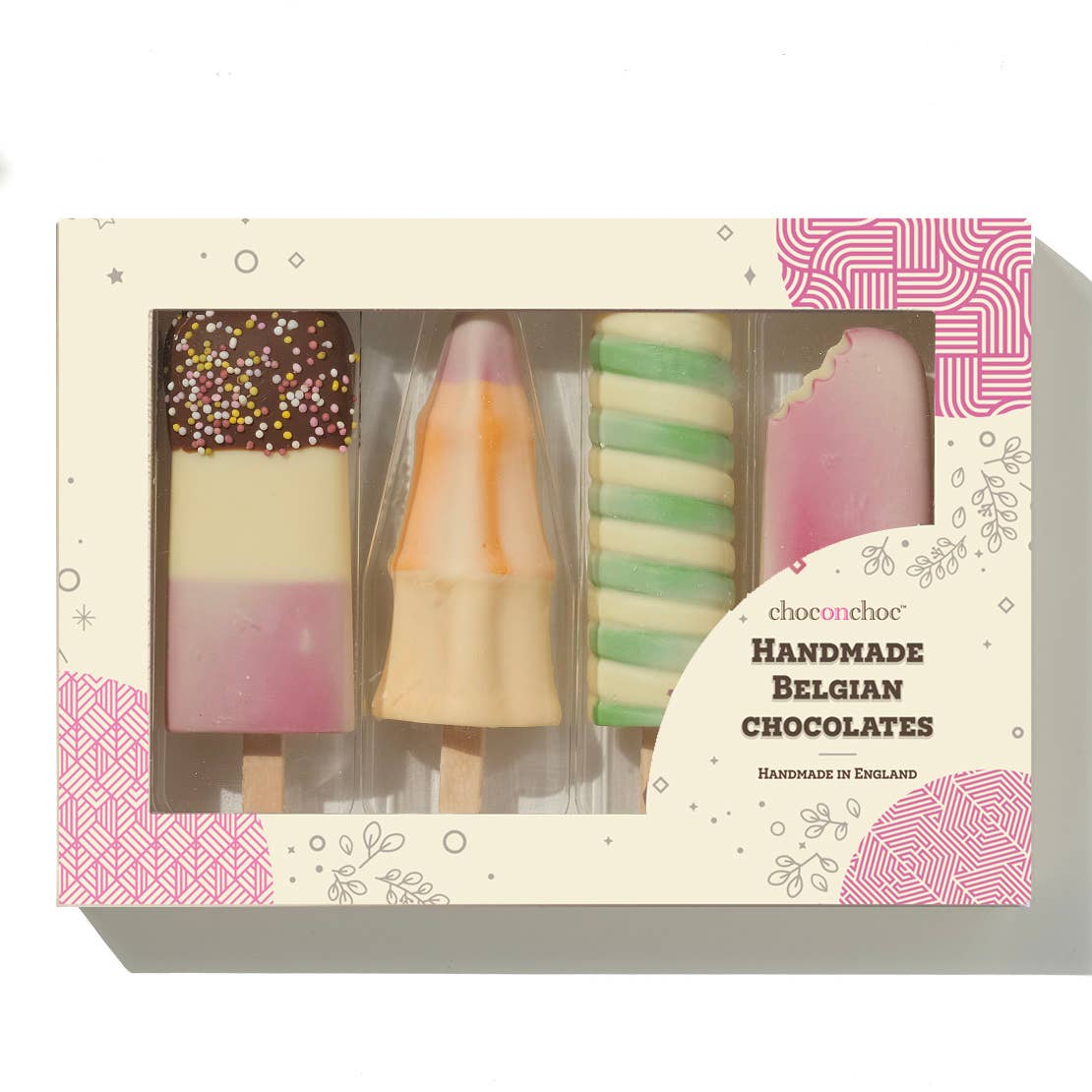 Chocolate Ice Lollies Gift Set - Coal Harbour