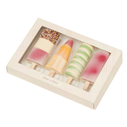 Chocolate Ice Lollies Gift Set - Coal Harbour