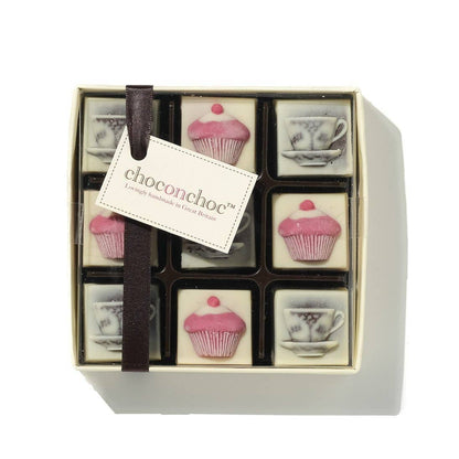 Chocolate Tea Cups And Cakes - Coal Harbour