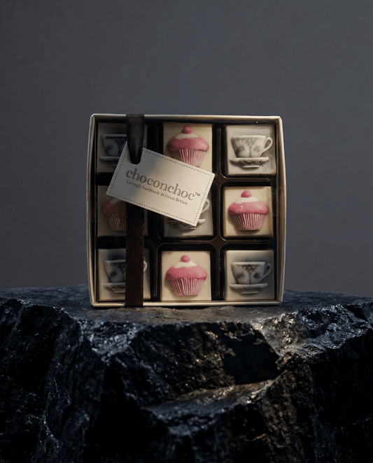 Chocolate Tea Cups And Cakes - Coal Harbour