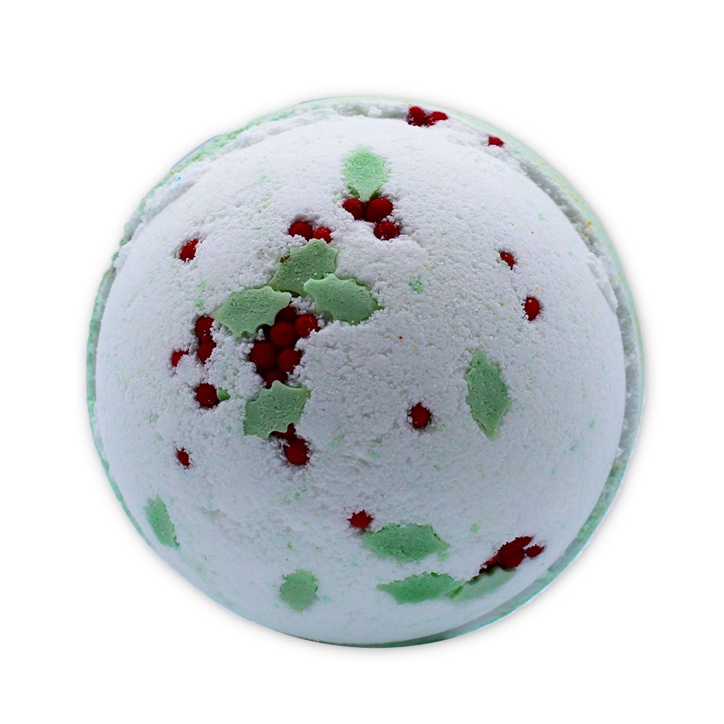Christmas Bath Bomb - Holly Berry & Mistletoe - Coal Harbour