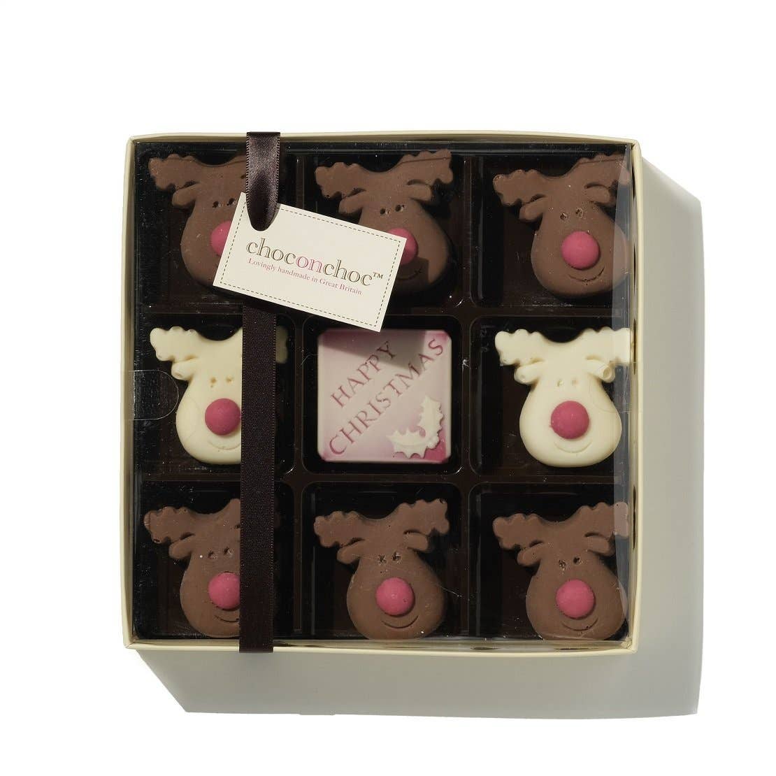 Christmas Chocolate Reindeer Box - Coal Harbour