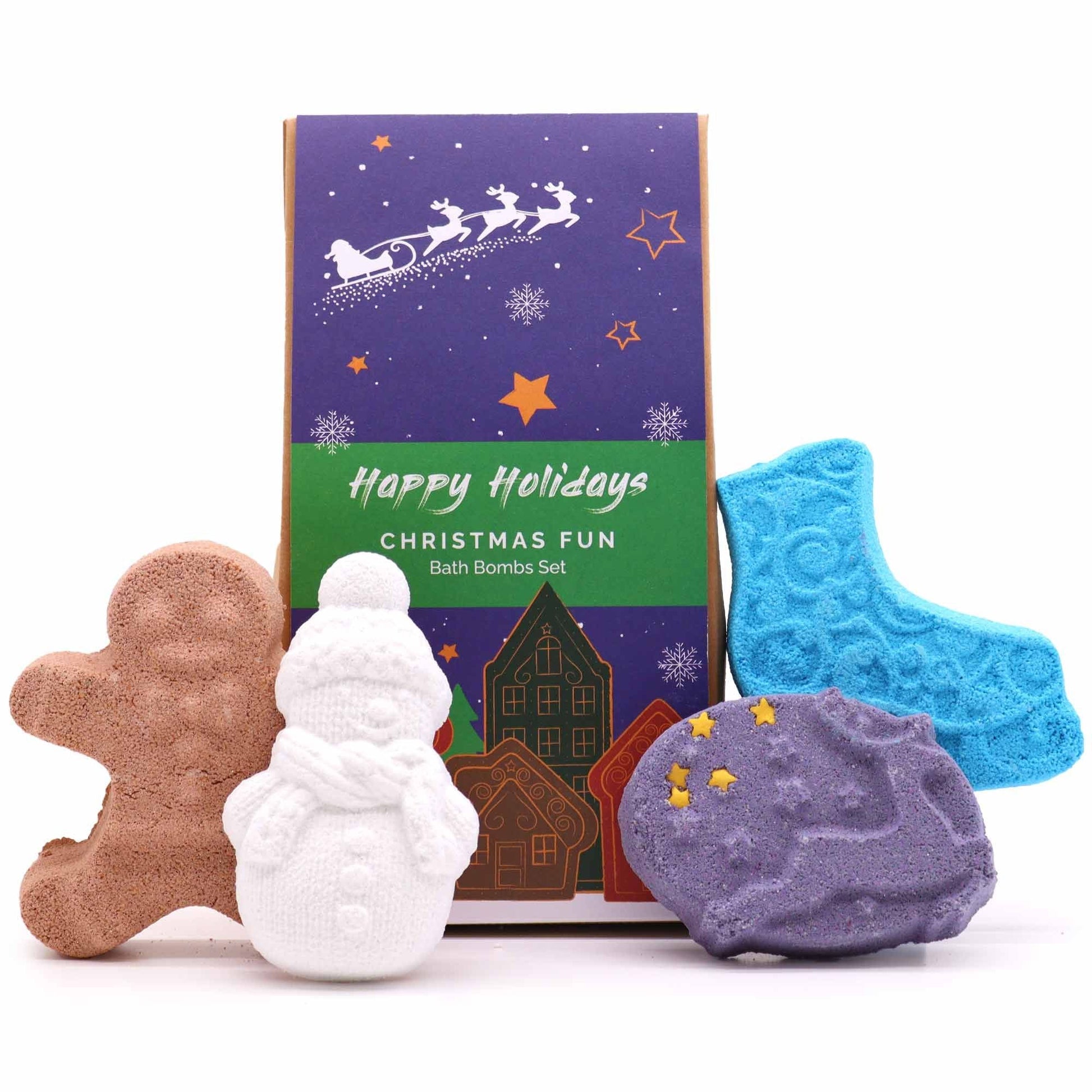 Christmas Fun Bath Bomb Gift Pack - Coal Harbour