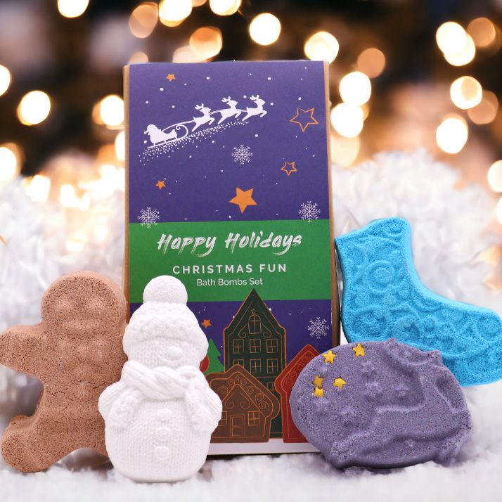 Christmas Fun Bath Bomb Gift Pack - Coal Harbour