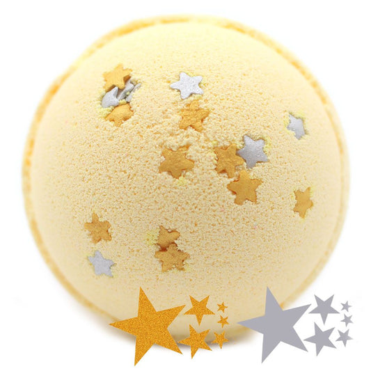 Christmas Star Bath Bomb - Marzipan - Coal Harbour