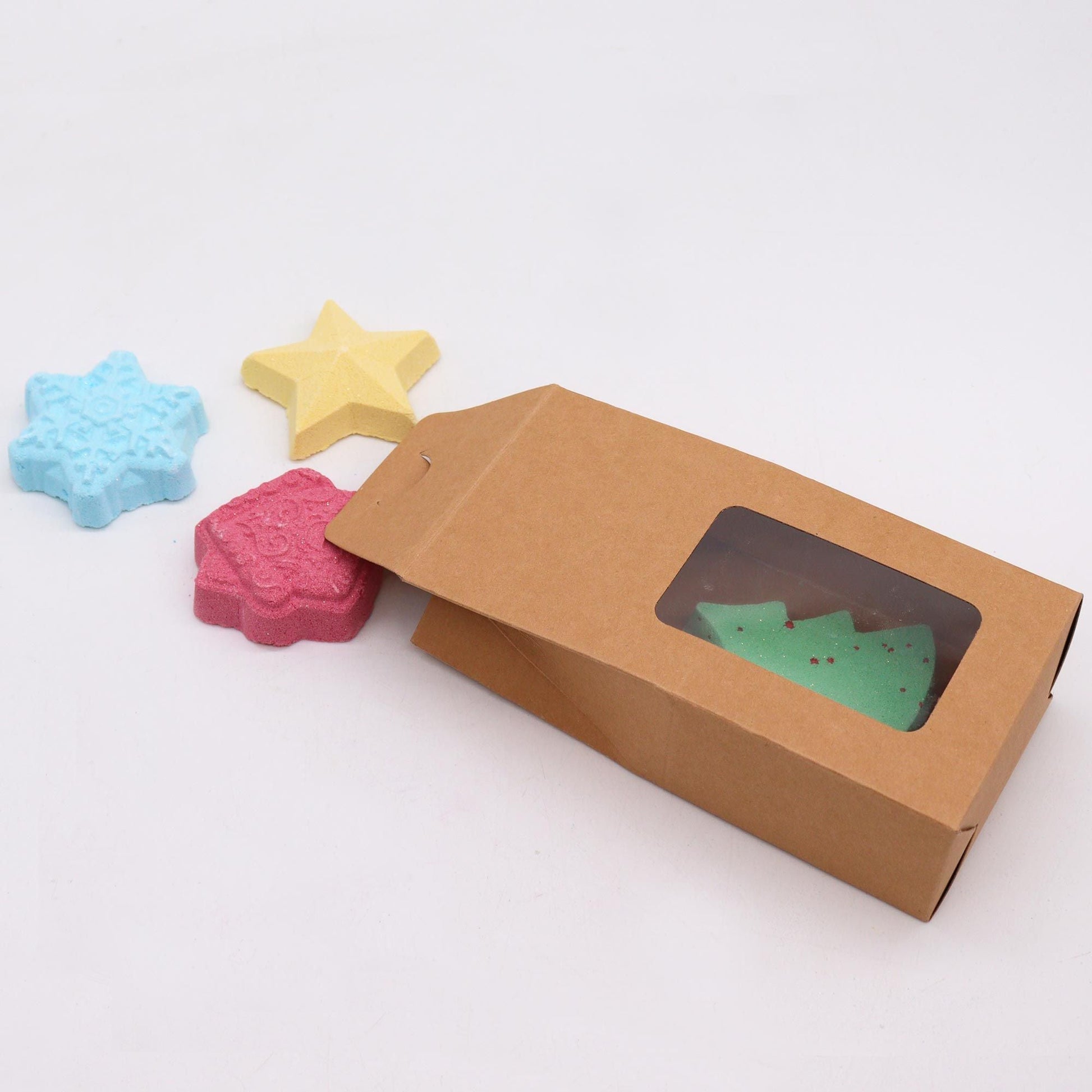 Christmas Wish List Christmas Bath Bomb Gift Pack - Coal Harbour