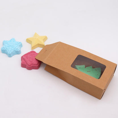 Christmas Wish List Christmas Bath Bomb Gift Pack - Coal Harbour