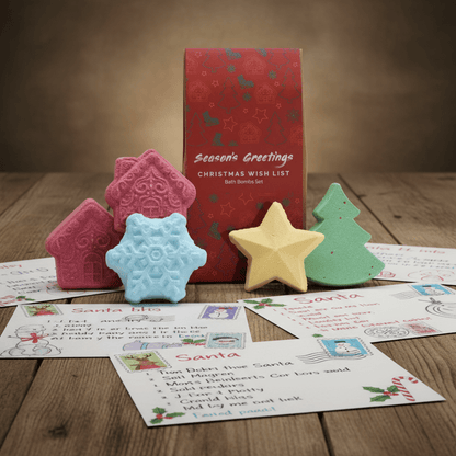 Christmas Wish List Christmas Bath Bomb Gift Pack - Coal Harbour