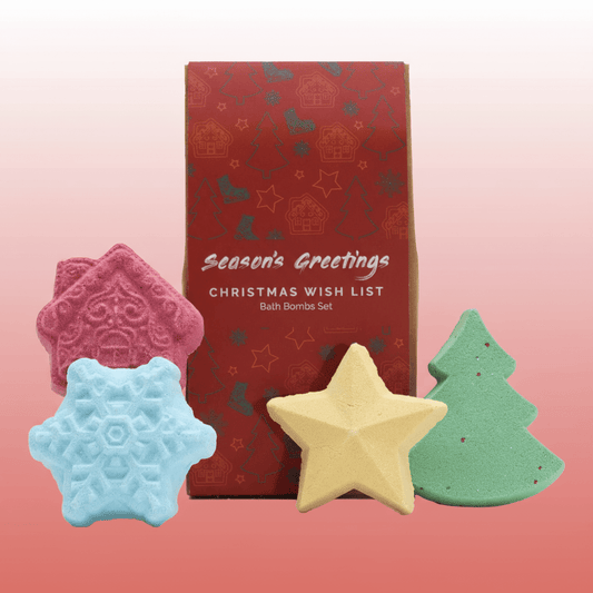 Christmas Wish List Christmas Bath Bomb Gift Pack - Coal Harbour
