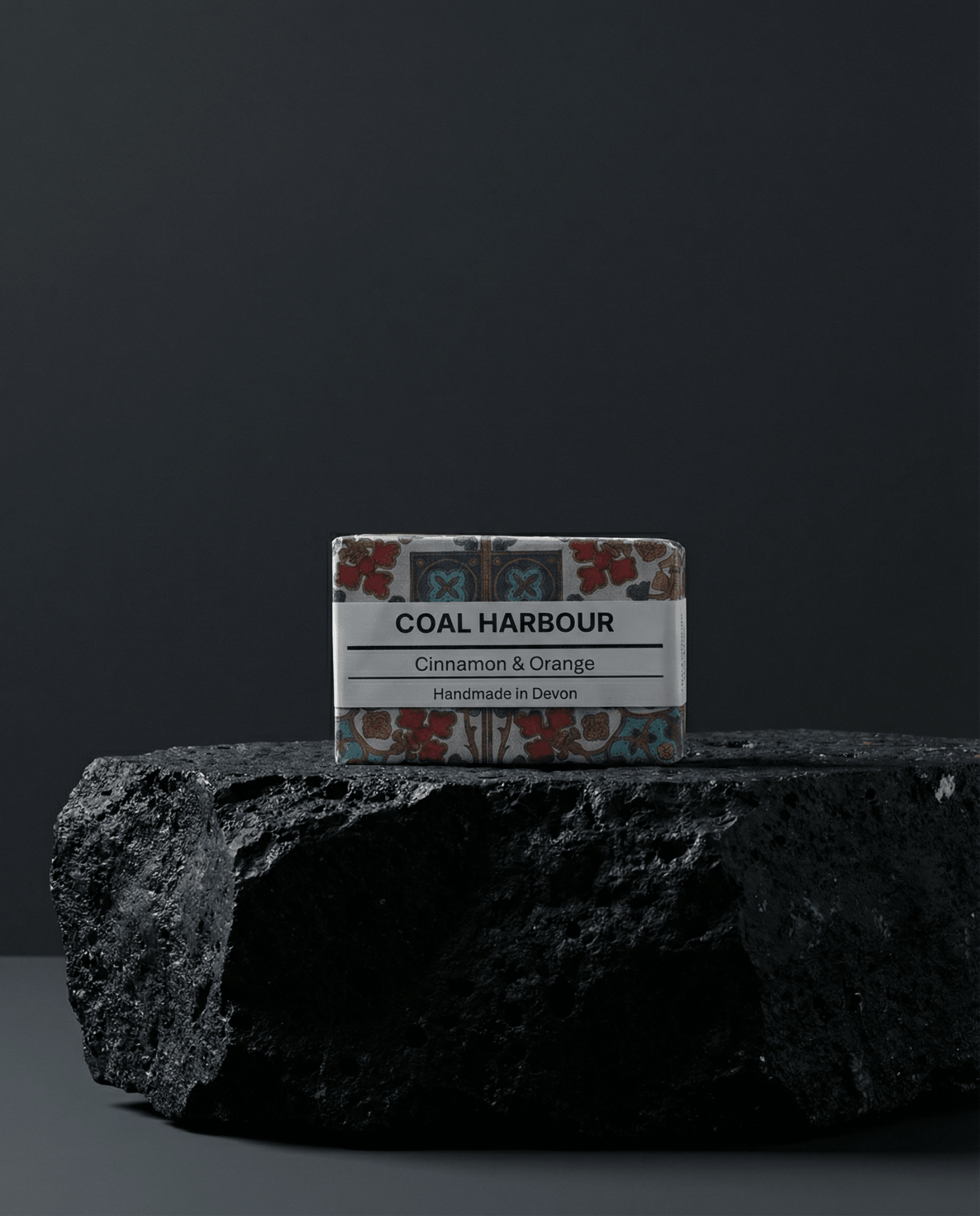 Cinnamon & Orange 100g Soap Bar - Coal Harbour