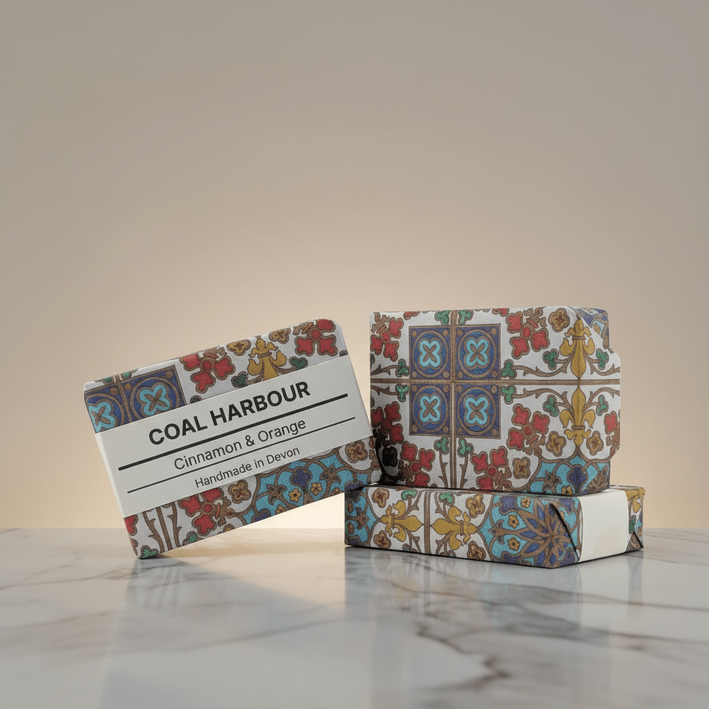 Cinnamon & Orange 100g Soap Bar - Coal Harbour