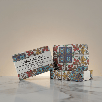 Cinnamon & Orange 100g Soap Bar - Coal Harbour