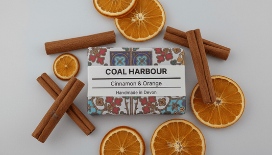 Cinnamon & Orange 100g Soap Bar - Coal Harbour