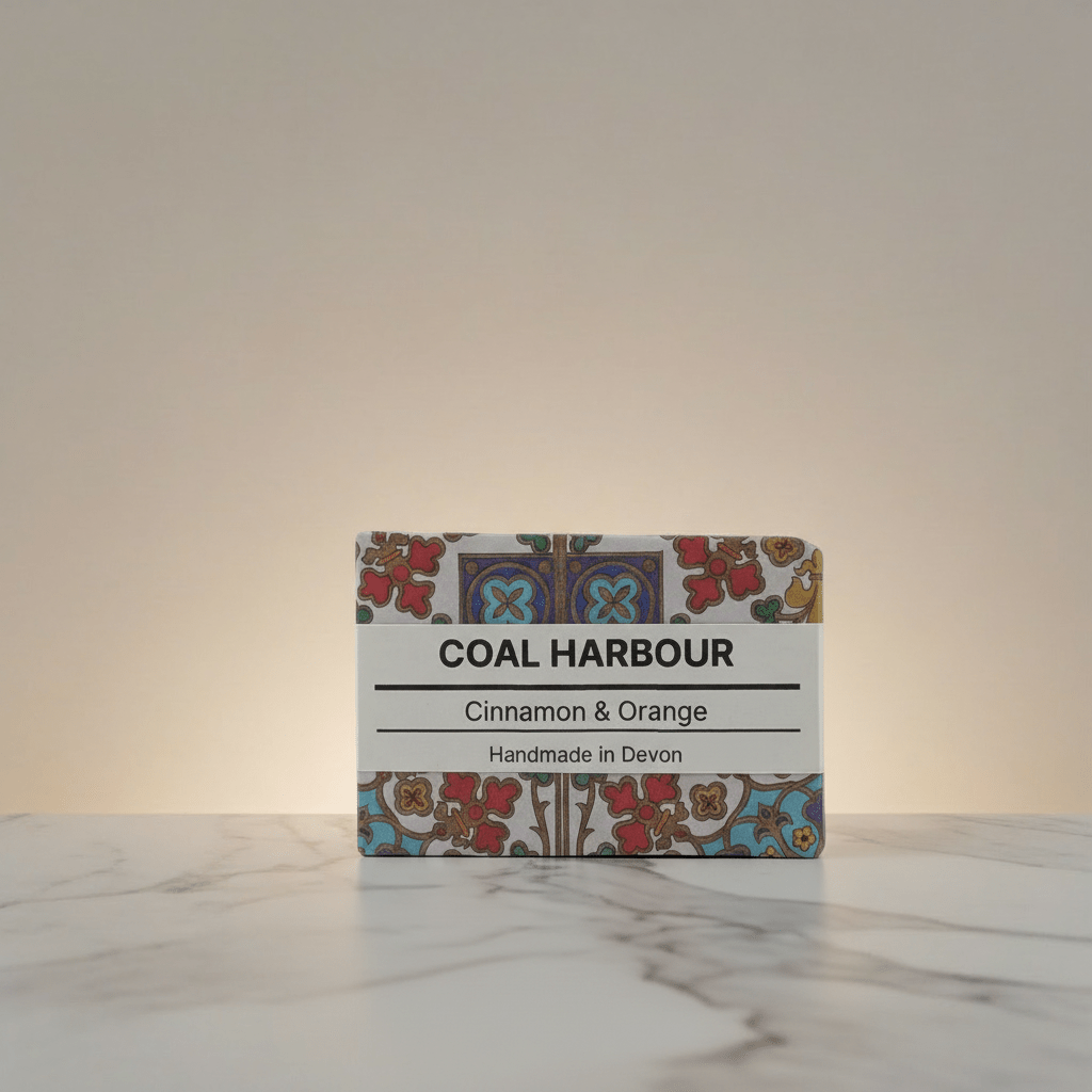 Cinnamon & Orange 100g Soap Bar - Coal Harbour