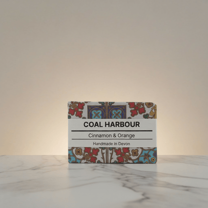 Cinnamon & Orange 100g Soap Bar - Coal Harbour