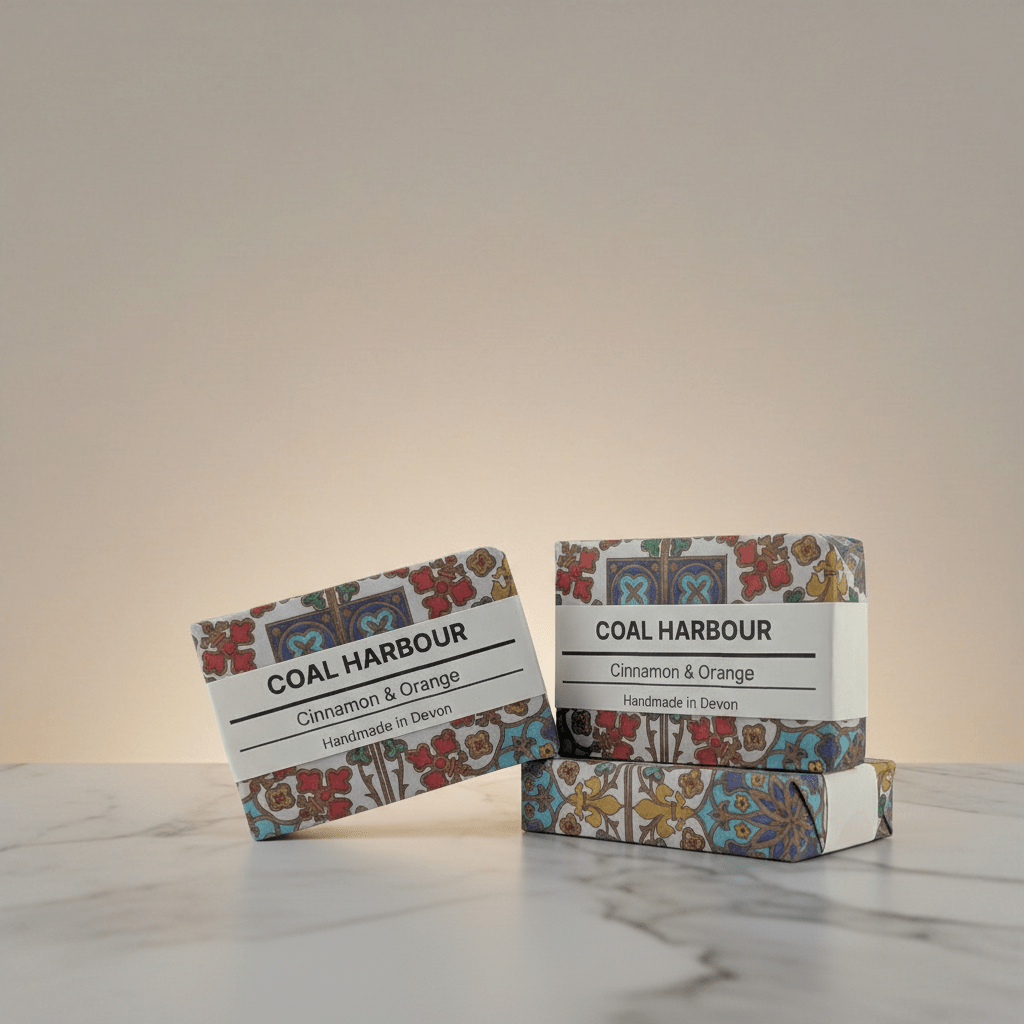 Cinnamon & Orange 100g Soap Bar - Coal Harbour