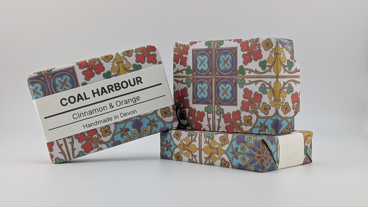 Cinnamon & Orange 100g Soap Bar - Coal Harbour