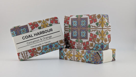 Cinnamon & Orange 100g Soap Bar - Coal Harbour