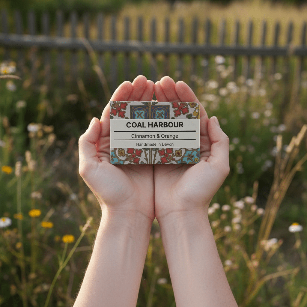 Cinnamon & Orange 100g Soap Bar - Coal Harbour