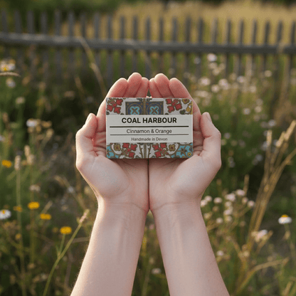 Cinnamon & Orange 100g Soap Bar - Coal Harbour
