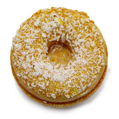 Cinnamon & Vanilla Bath Doughnut - Coal Harbour