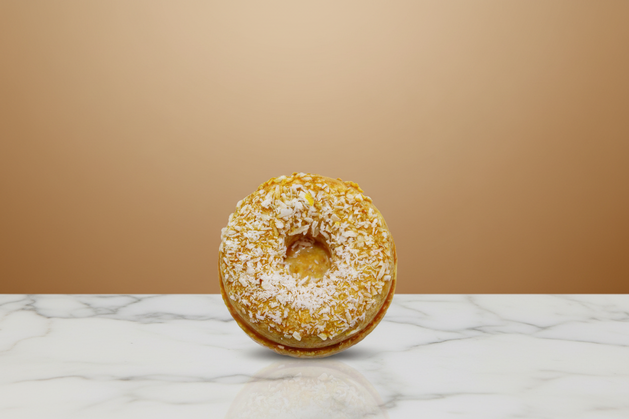 Cinnamon & Vanilla Bath Doughnut