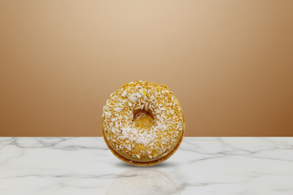 Cinnamon & Vanilla Bath Doughnut