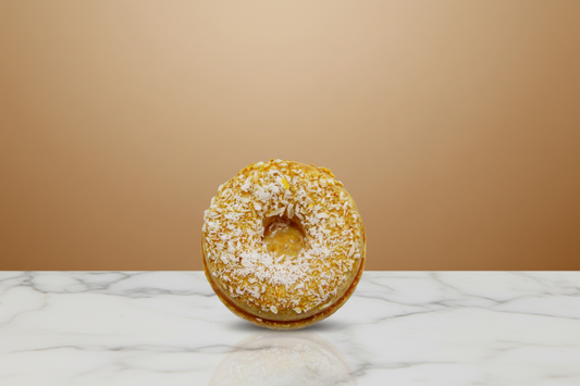 Cinnamon & Vanilla Bath Doughnut