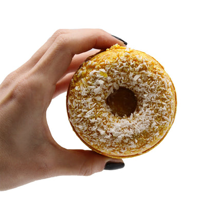 Cinnamon & Vanilla Bath Doughnut - Coal Harbour
