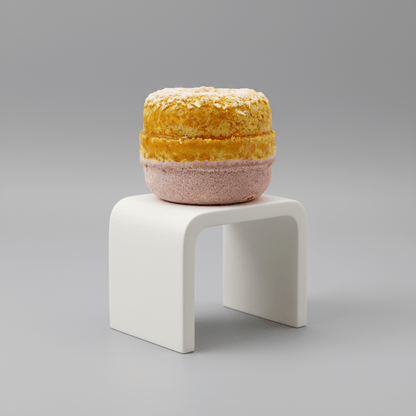 Cinnamon & Vanilla Bath Doughnut - Coal Harbour