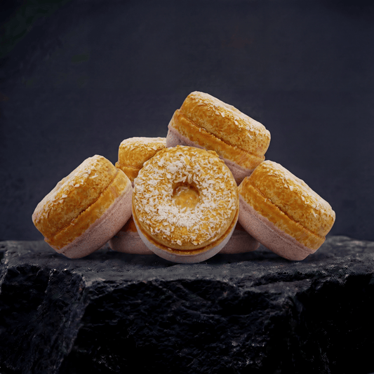 Cinnamon & Vanilla Bath Doughnut - Coal Harbour
