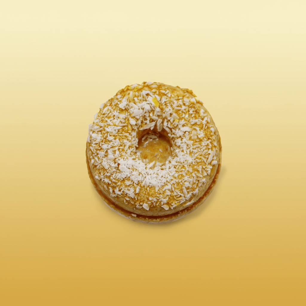 Cinnamon & Vanilla Bath Doughnut - Coal Harbour