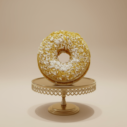 Cinnamon & Vanilla Bath Doughnut - Coal Harbour