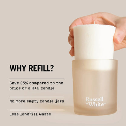 Citrico Scented Candle Refill - Coal Harbour