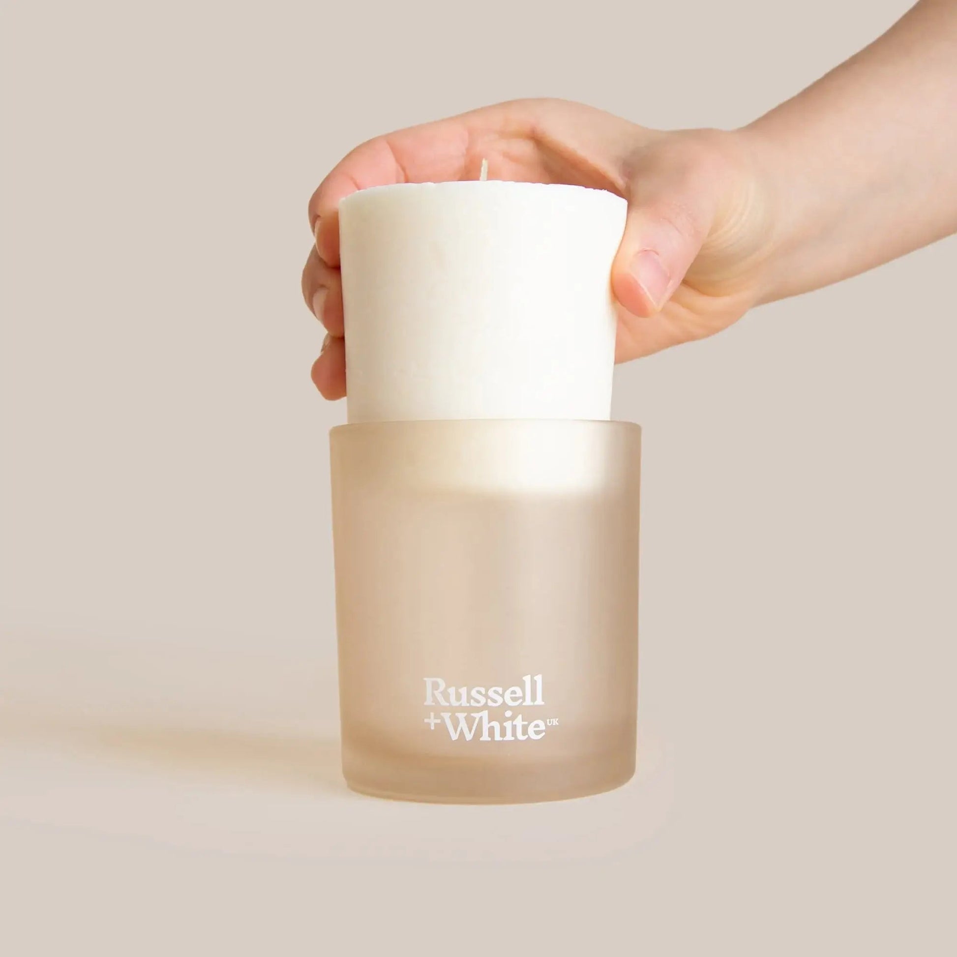 Citrico Scented Candle Refill - Coal Harbour