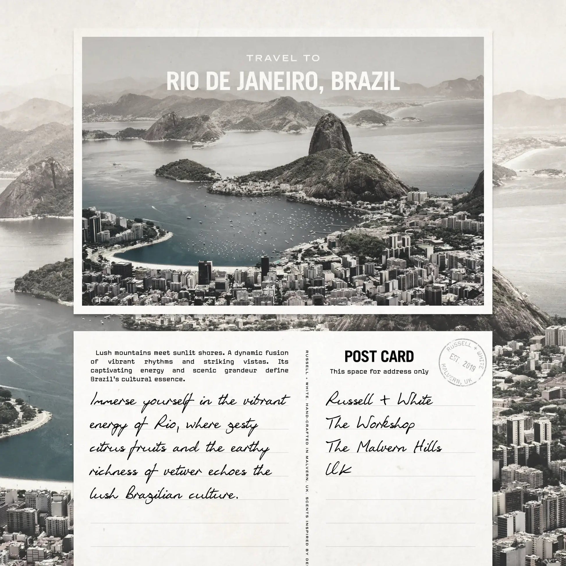 Citrico Scented Candle Refill - Coal Harbour