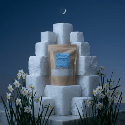 Clarity: Himalayan Bath Salt Blend - Coal Harbour