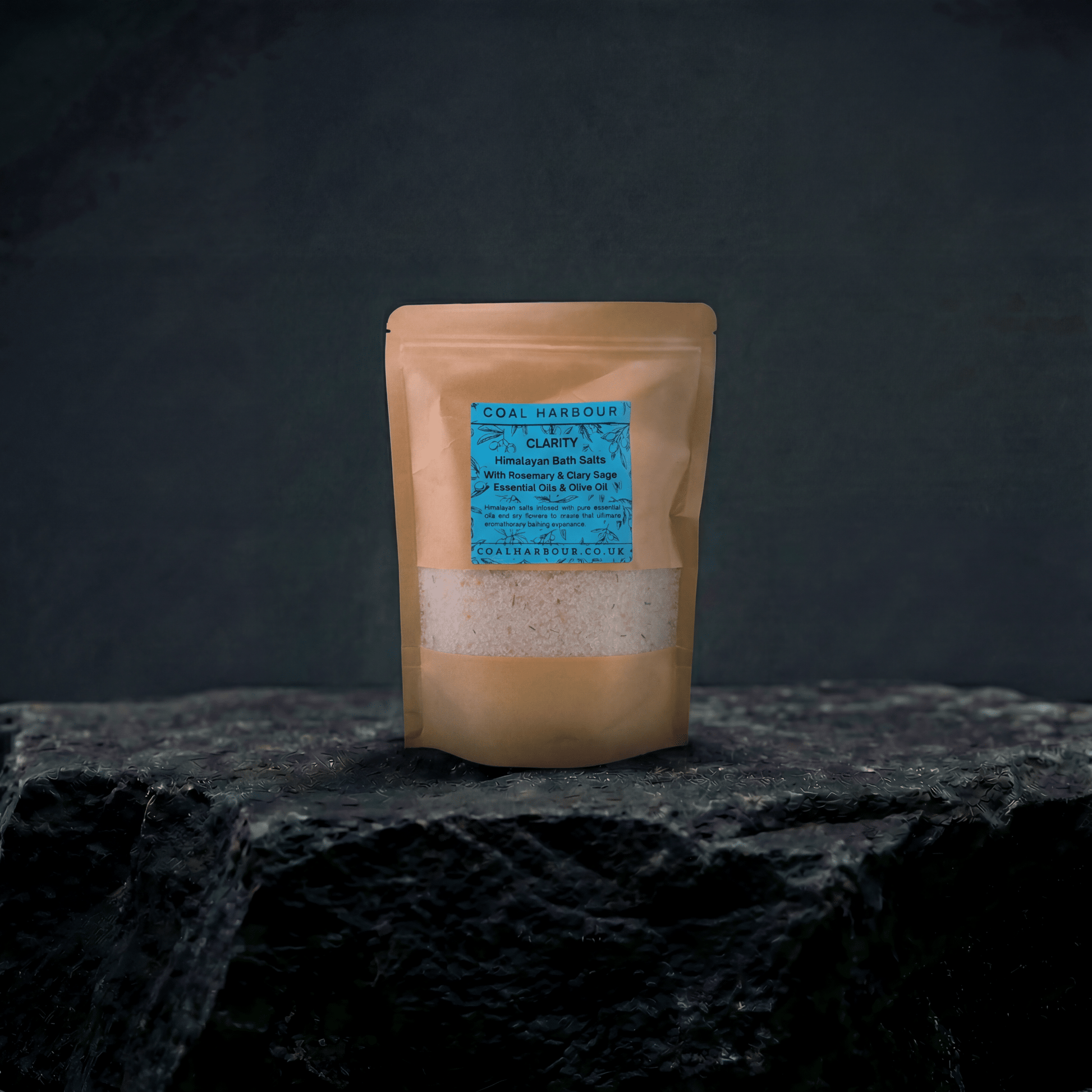 Clarity: Himalayan Bath Salt Blend - Coal Harbour