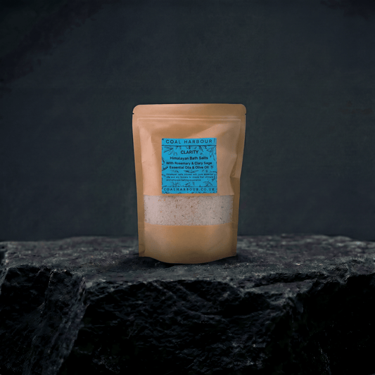 Clarity: Himalayan Bath Salt Blend - Coal Harbour