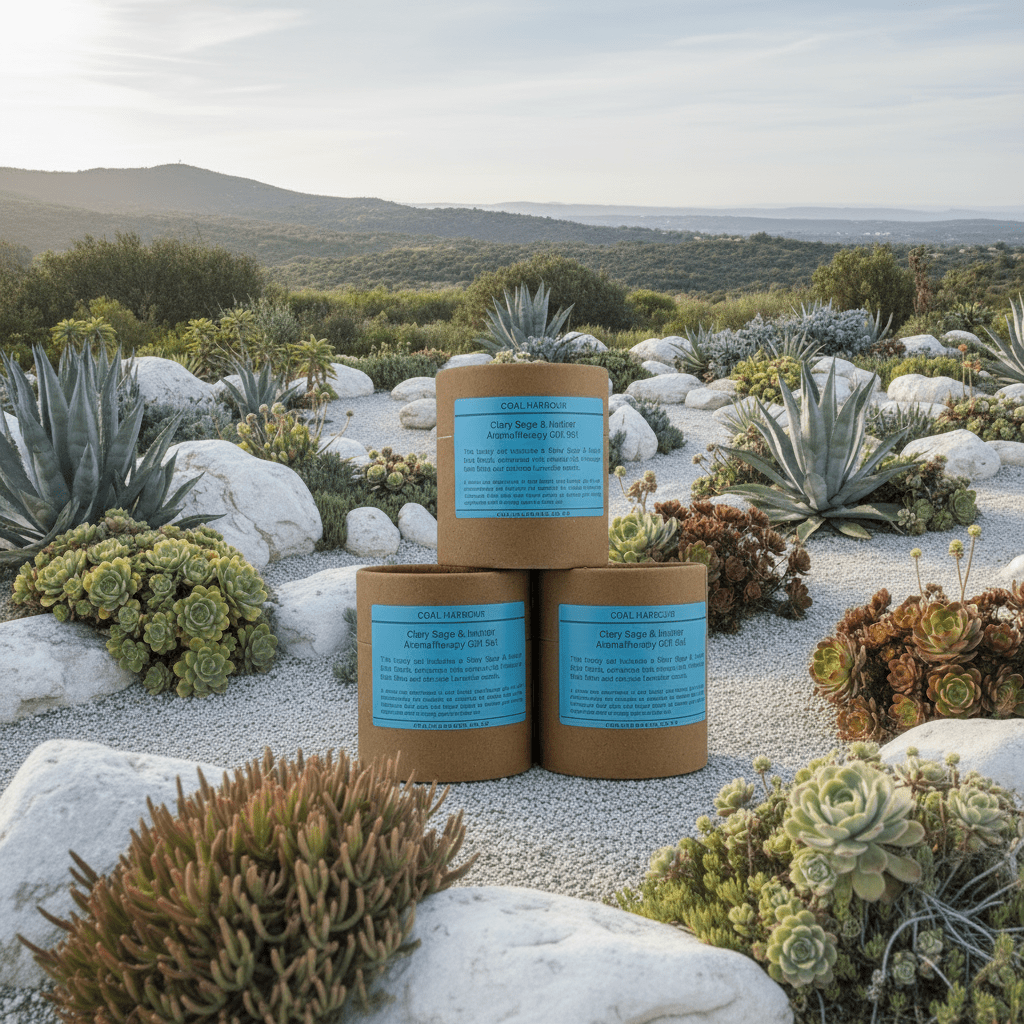 Clary Sage & Juniper Bath Bomb Gift Set - Coal Harbour