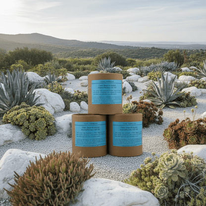 Clary Sage & Juniper Bath Bomb Gift Set - Coal Harbour