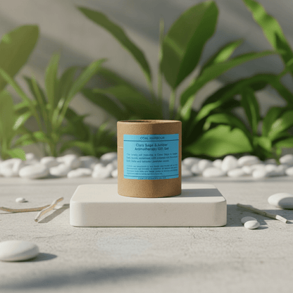Clary Sage & Juniper Bath Bomb Gift Set - Coal Harbour